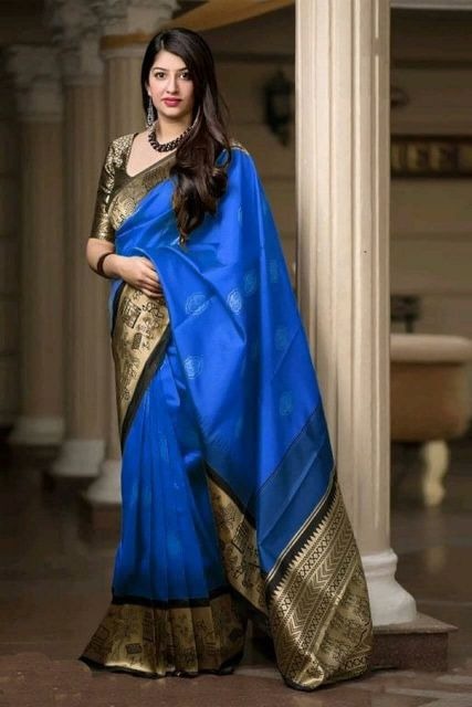 SL pankhudi Fancy Silk Wear Saree Collection